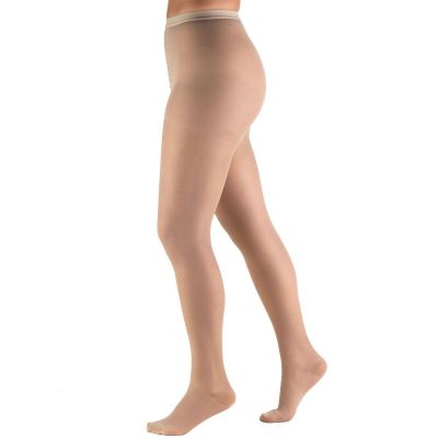 Truform Sheer Pantyhose: 15-20 mmHg Q NUDE (1775ND-Q)